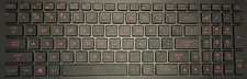 ASUS ROG GL702  GL702VI LAPTOP KEYBOARD INDIVIDUAL REPLACEMENT KEYS KEYCAPS