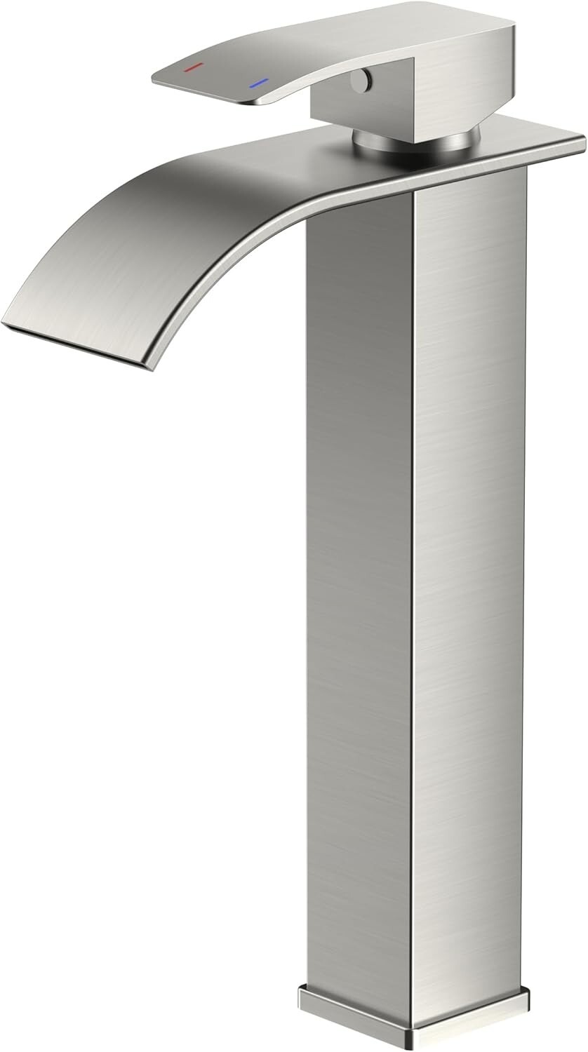 Robinet de salle de bain mitigeur lavabo cascade pour transformer votre espace détente