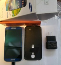 Samsung Galaxy S4 SGH-I337 - 16GB UD- AT T Blue unlocked