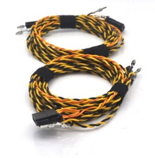 Adaptador de cable subaltavoz tweeter puerta trasera 2 retrofit para VW Jetta Golf MK5 MK6