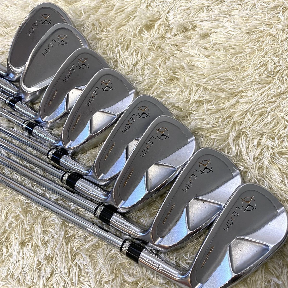 ライザップ ゴルフ LEXIM 1701 フォージド CB01 アイアン 8本 | www