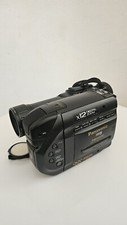 Panasonic - Movie Camera Palmcorder Camcorder - NV-S5B VHS-C - UNTESTED