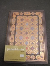New Paperblanks lined acid-free notebook memento pouch Shariz 7"x5" 7 x 5