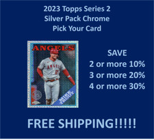 2023 Topps Series 2 '88 Silver Pack Chrome You Pick/Complete Your Set!!!!!