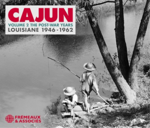 Various Artists Cajun: The Post-war Years - Louisiane 1946-1962 - Volume 2 (CD) - Photo 1/1