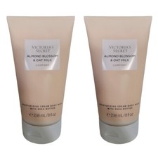 2 NEW Victoria's Secret Almond Blossom  Oat Milk Moisturizing Body Wash 8 oz