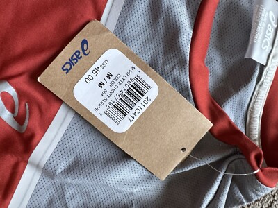 ASICS Men's PR Lyte Short Sleeve Shirt Color 604 Size M $45.00 | eBay