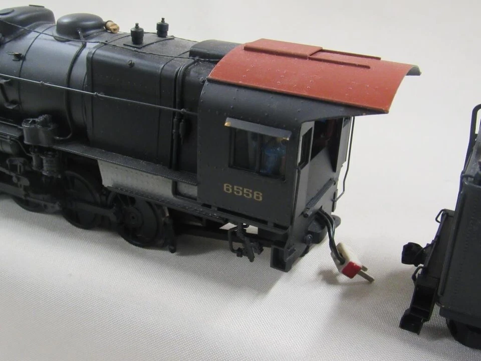 KTM Pennsylvania 6556 O Scale Brass 0-8-0 Steam Locomotive and Tender - Image 4 of 4