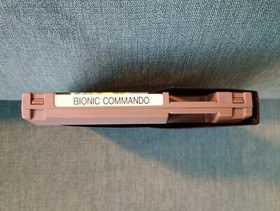 Duck Tales + Bionic Commando + Isolated Warrior Nintendo NES Games Bundle Capcom