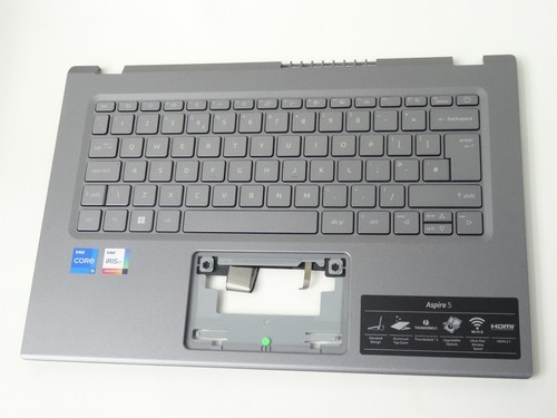 Acer Aspire A514-55 Handauflage Touchpad Maus Obergehäuse UK Tastatur