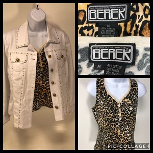 berek leopard blazer