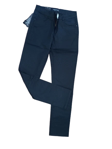 Pantalone Donna estivo cotone stretch leggero vita alta jeans tutte le taglie