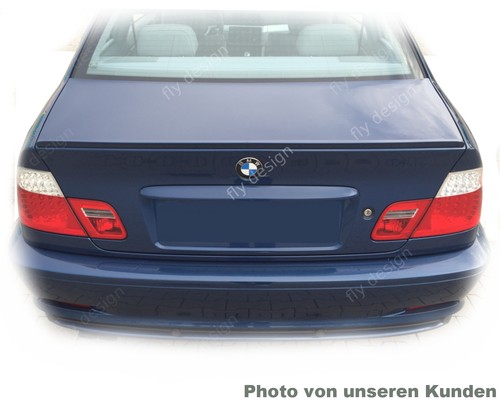 Autospoiler passend für BMW E46 3er, Heckspoiler Hecklippe Abrisskante lackiert - Bild 9 von 12