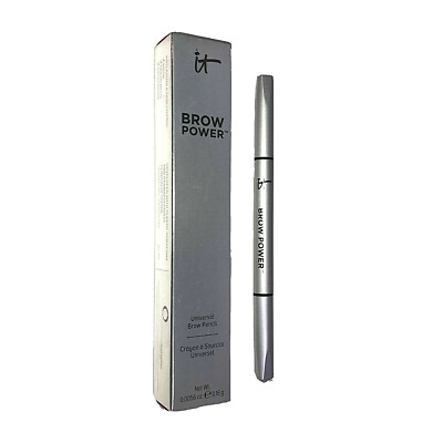 New It Cosmetics Brow Power Universal Taupe Eyebrow Pencil Full Size 0.16 oz