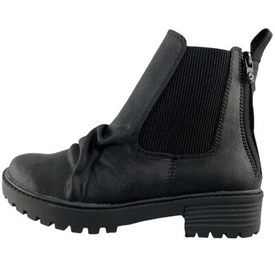 NOT RATED Women's Noble Faux Leather Fashionable Casual Bootie - Colors & Sizes