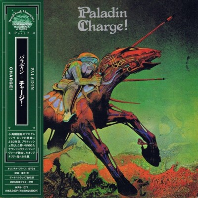 Paladin- charge ! ( UK 1972 ) japan papersleeve Mini LP CD-papersleeve-WAS-1077
