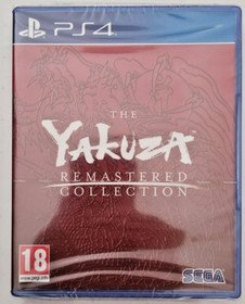 The Yakuza Remastered Collection PS4 New Game (2020 Action/Adventure)