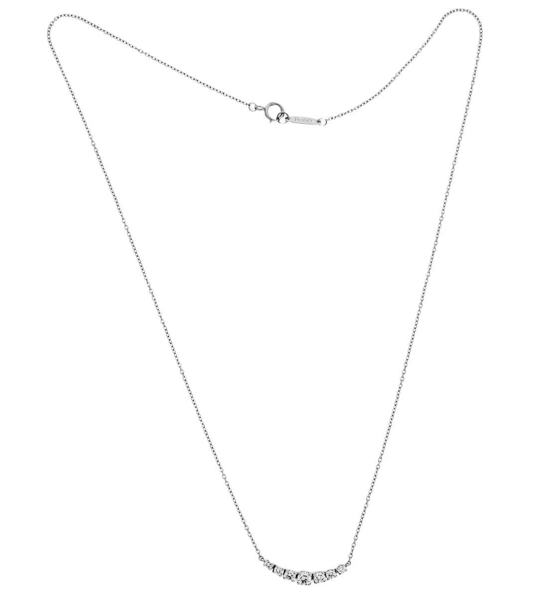 Tiffany east 2024 west necklace