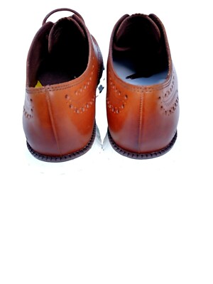 Cole Haan ZeroGrand Wingtip Oxford Shoes Brown British Tan  display picture 3