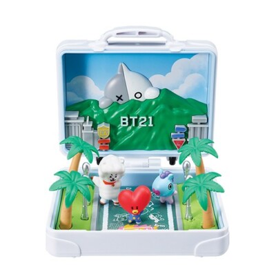 Universtar BT21 Superstar World Tour Toy korea/France/UK/Brail/JP