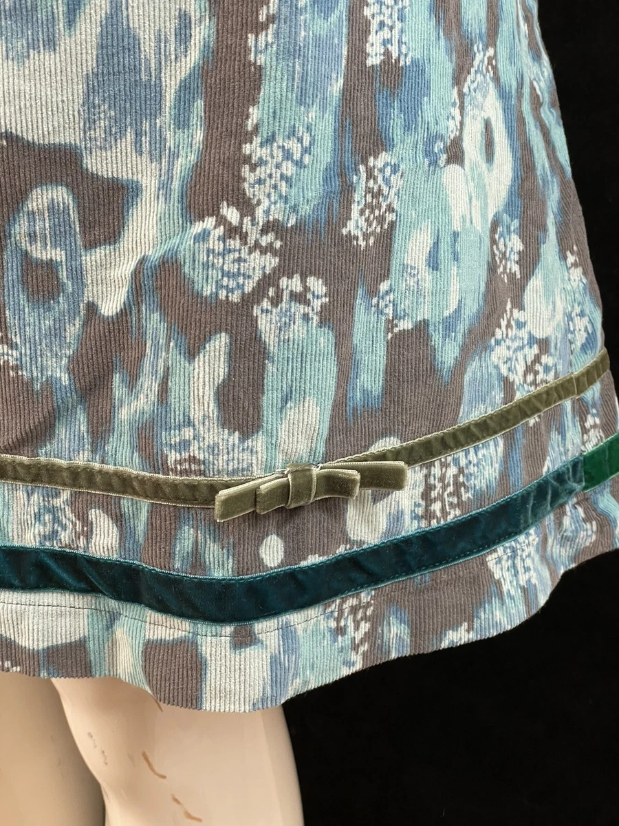 Patterned 2025 cord skirt