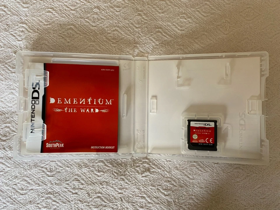 Dementium The Ward Nintendo DS - UK PAL VGC CIB - High Quality Packing - Tracked - Image 4 of 4