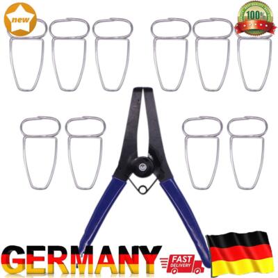 11pcs Miter Pliers Multifunctional Steel Spring Clamps Kits Woodworking Supplies