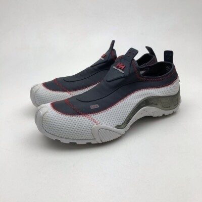 Vintage 90s HELLY HANSEN LIFA Slip-On Sneakers Size 12 US Men's Slip-On Rare Y2K