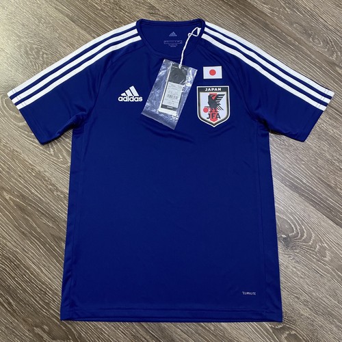 Nuevo Japón Talla XS 2017 Equipo Nacional Adidas Fútbol Jersey Camisa Kit |  eBay