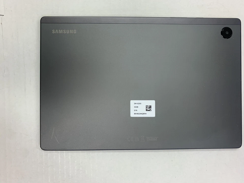 SAMSUNG Galaxy Tab A8 SM-X200 10.5in Graphite Tablet (2022) - 32GB - Image 2 of 2