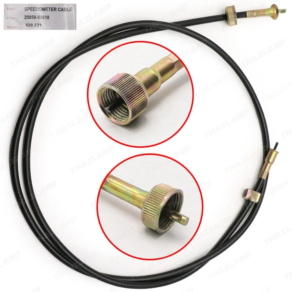 1 pc. Cable velocímetro Speedo para camioneta Nissan Datsun 520 521 1966 69-1972 Foto 3 de 4