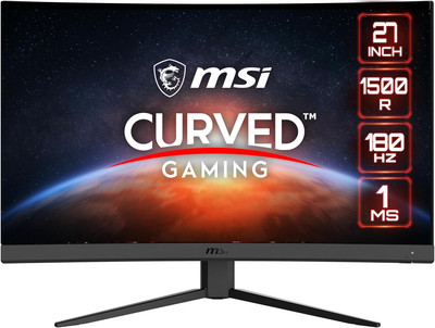 Full HD Non-Glare 1Ms 1920 X 1080 180Hz Refresh Rate Resolution Free Sync 27'' Cu