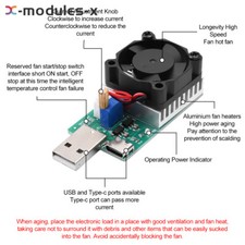 18W/22.5W USB Constant Current Electronic Load Fast Charging Discharging Tester