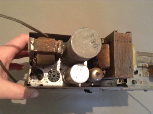 1956 1957 DODGE Radio Original Used part # 621 D-62 / 3 Mopar - Picture 4 of 8