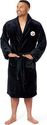 Unisex Silk Touch Bath Robe