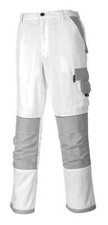 Image of PORTWEST Painters Pro Trouser Safety Painting Decorating Knee Pad Pockets Pants