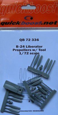 Quickboost 72336-1:72 B-24 Liberator propellers w/tool Neu HAS