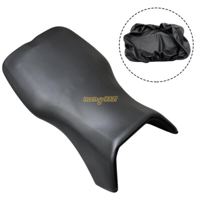 Black Leather Seat Cover For Polaris Sportsman 400-800 & MV7 Hawkeye – MOTO1988