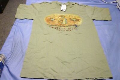 Cave Art PHOENIX ARIZONA  T-Shirt Size Small made in USA