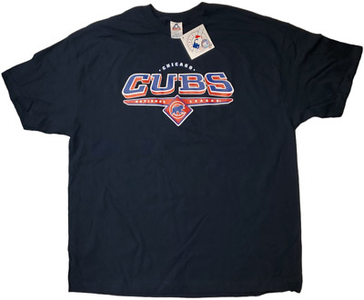 Chicago Cubs T-Shirt Diamond Navy Blue