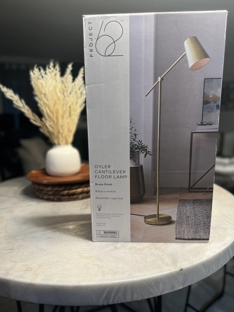 Project 62 cantilever floor lamp deals