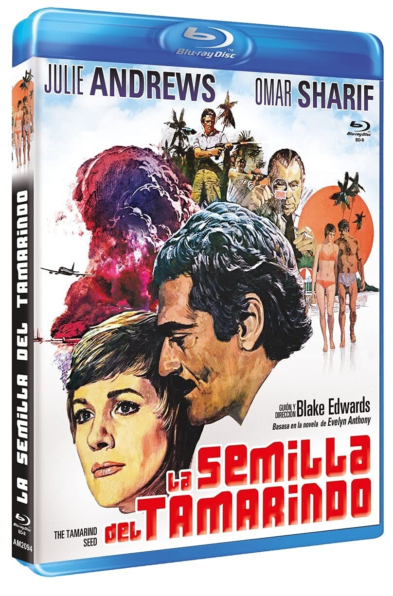 La Semilla Del Tamarindo (Bd-R) (Blu-ray)(The Tamarind Seed) [Blu-ray]