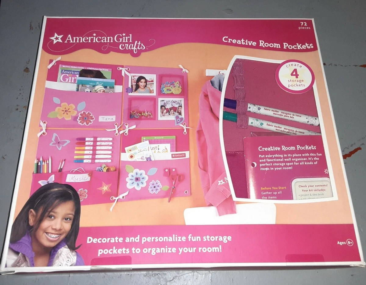 American sales girl crafts