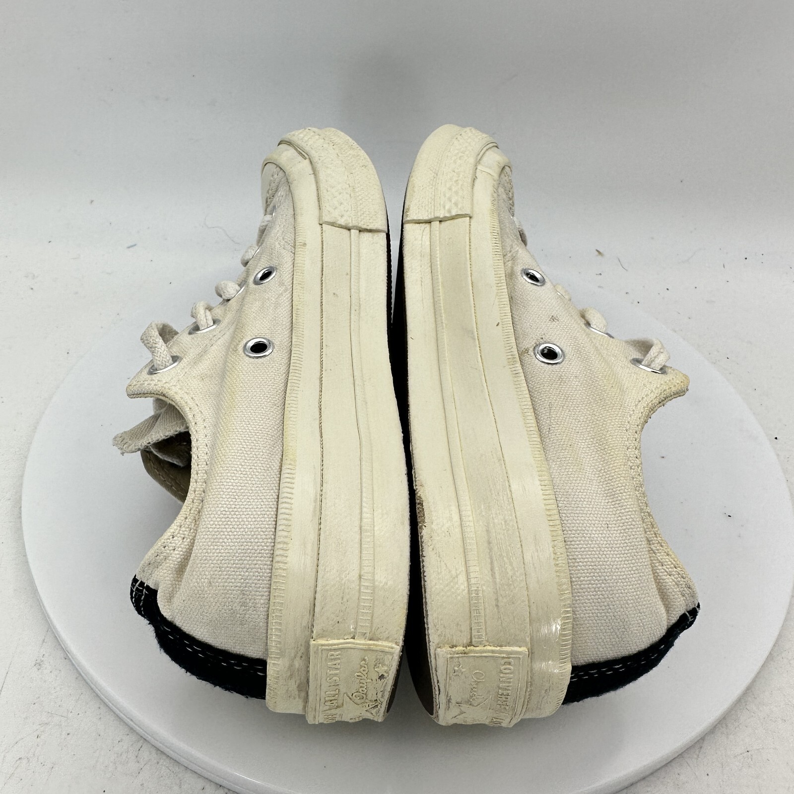 Converse Comme Des Garcons Hidden Heart White Canvas women Sneaker Shoes Size 6 thumbnail 7
