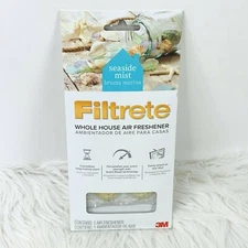 Filtrete Whole House Air Freshener 3M Choice Scent Long Last Attach to Filter
