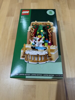 Lego 40701 Christmas Ballerina & Nussknacker NEU/OVP