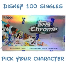 2023 Topps Chrome Disney 100 Base Singles -- PICK YOUR CARD! COMPLETE YOUR SET