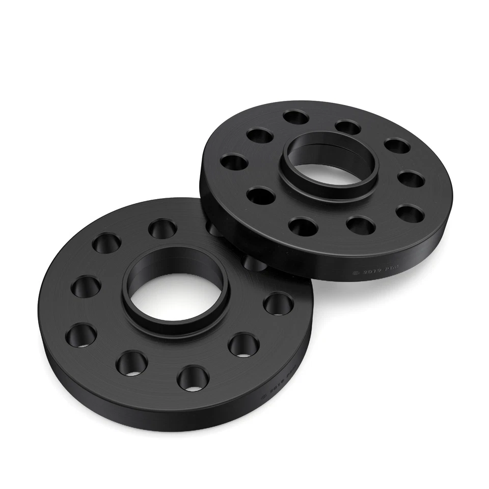 Espaciadores de rueda 15 mm centrados en el cubo 5x100 5x112 negros 57,1 para Audi A4 S4 A6 S6 A8 S8 Foto 4 de 4