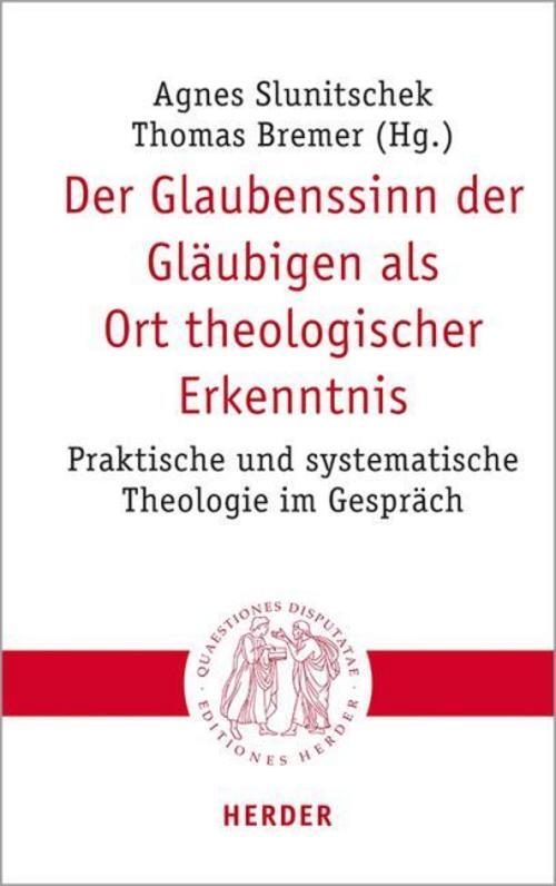 Der Glaubenssinn Der Gläubigen Als Ort Theologischer Erkenntnis Agnes