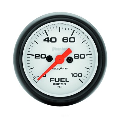 Fuel Pressure Gauge Auto Meter 5763